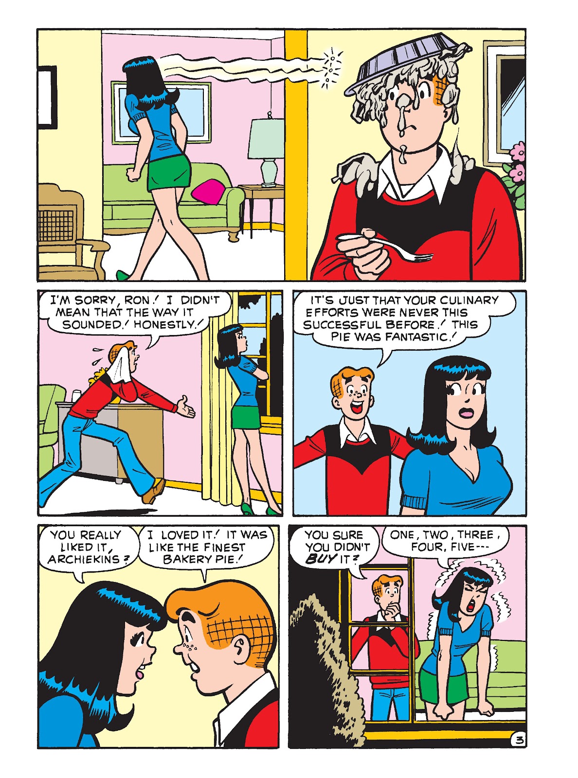 Archie Comics Double Digest issue 343 - Page 72