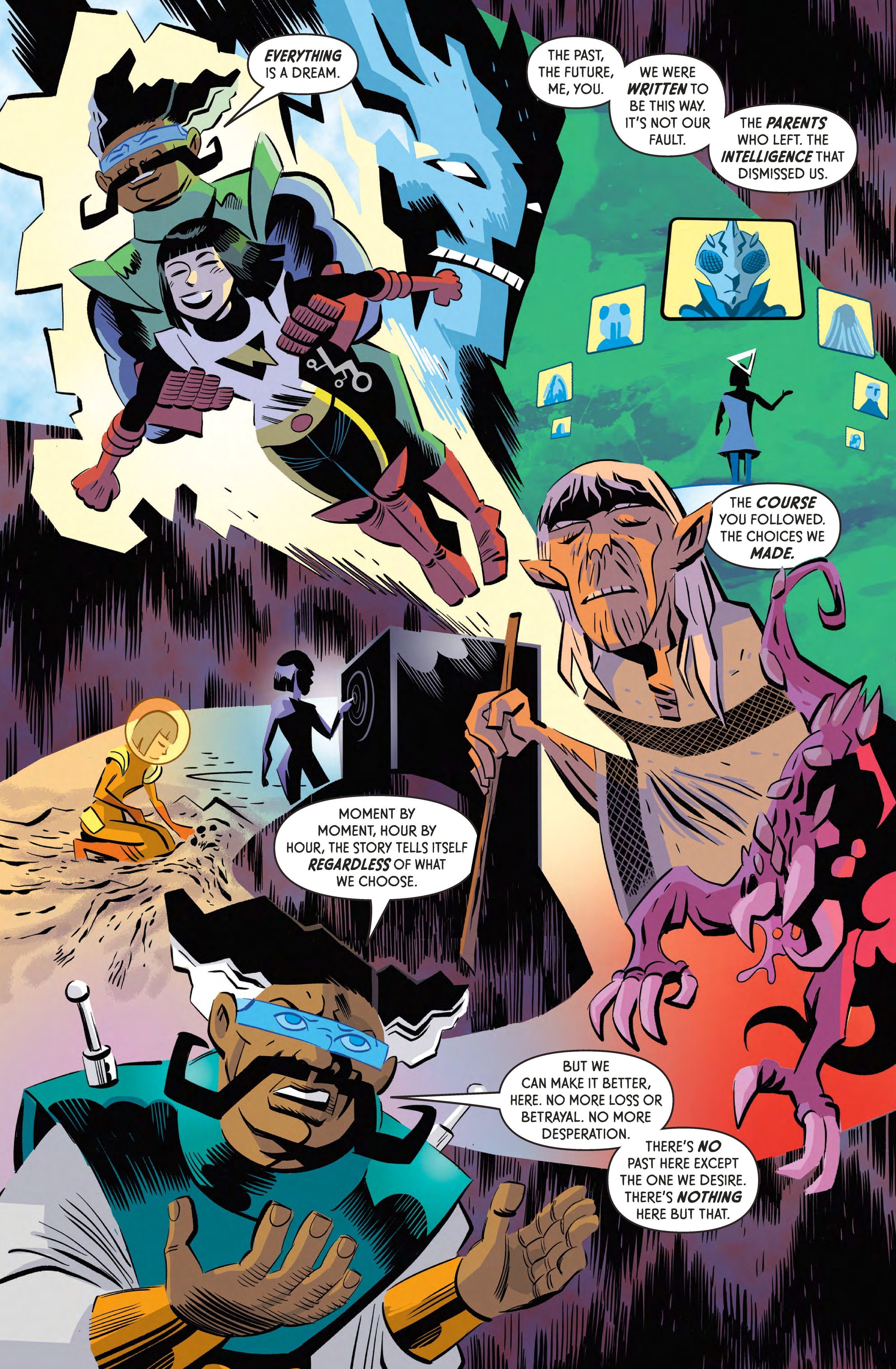 Galaxy of Madness Vol. 1 chapter 10 page 5