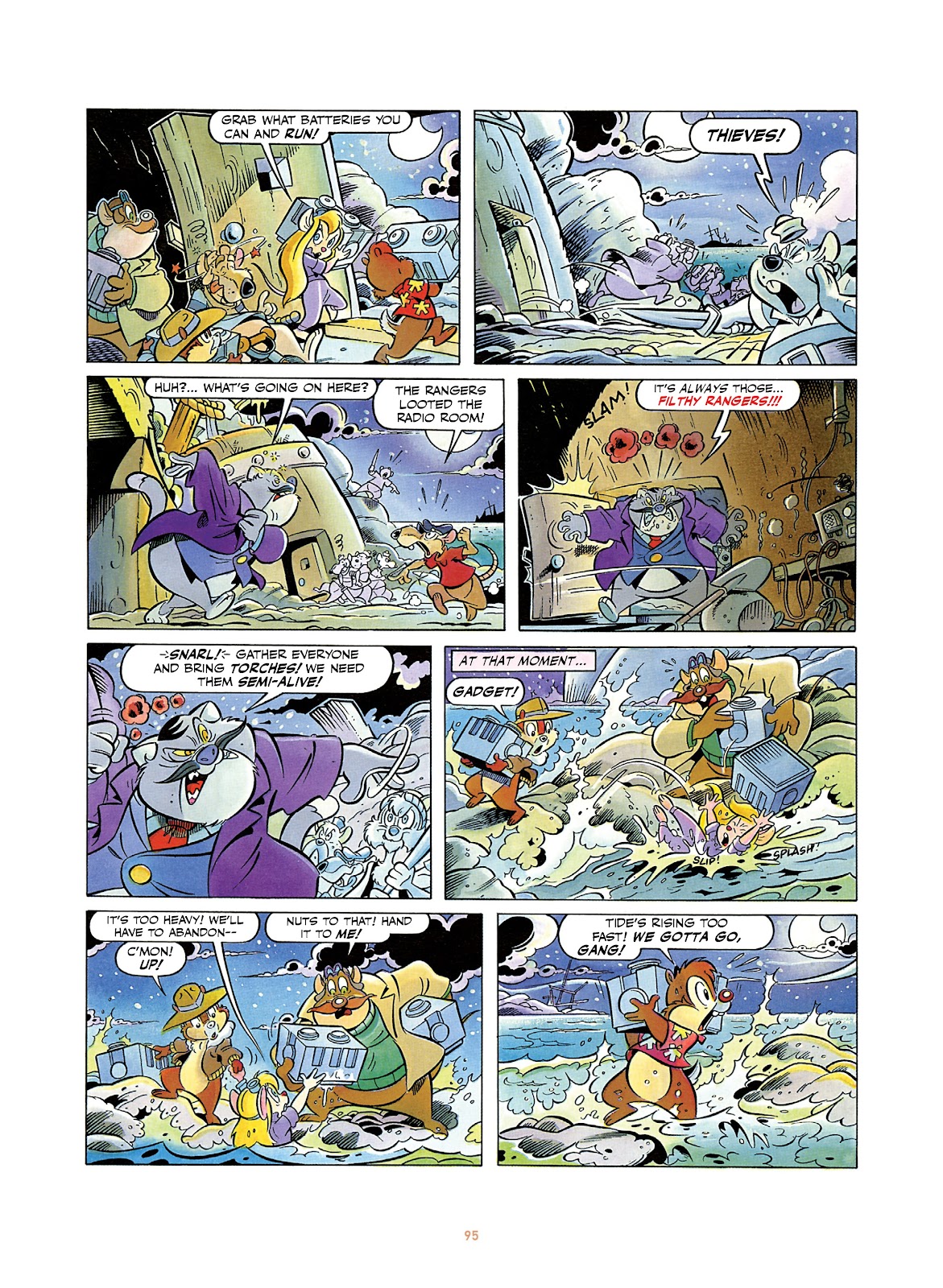 The Disney Afternoon Adventures Vol. 2 – TaleSpin – Flight of the Sky-Raker issue TPB 4 - Page 99