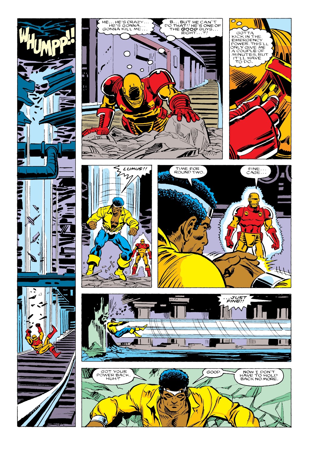 Power Man And Iron Fist Epic Collection: Revenge! issue Hardball (Part 2) - Page 219