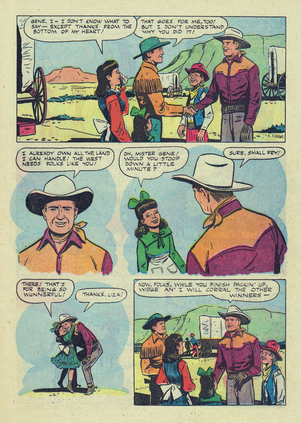 Gene Autry Comics (1946) issue 51 - Page 21