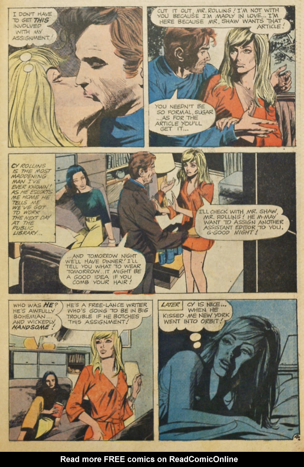 Career Girl Romances issue 56 - Page 27