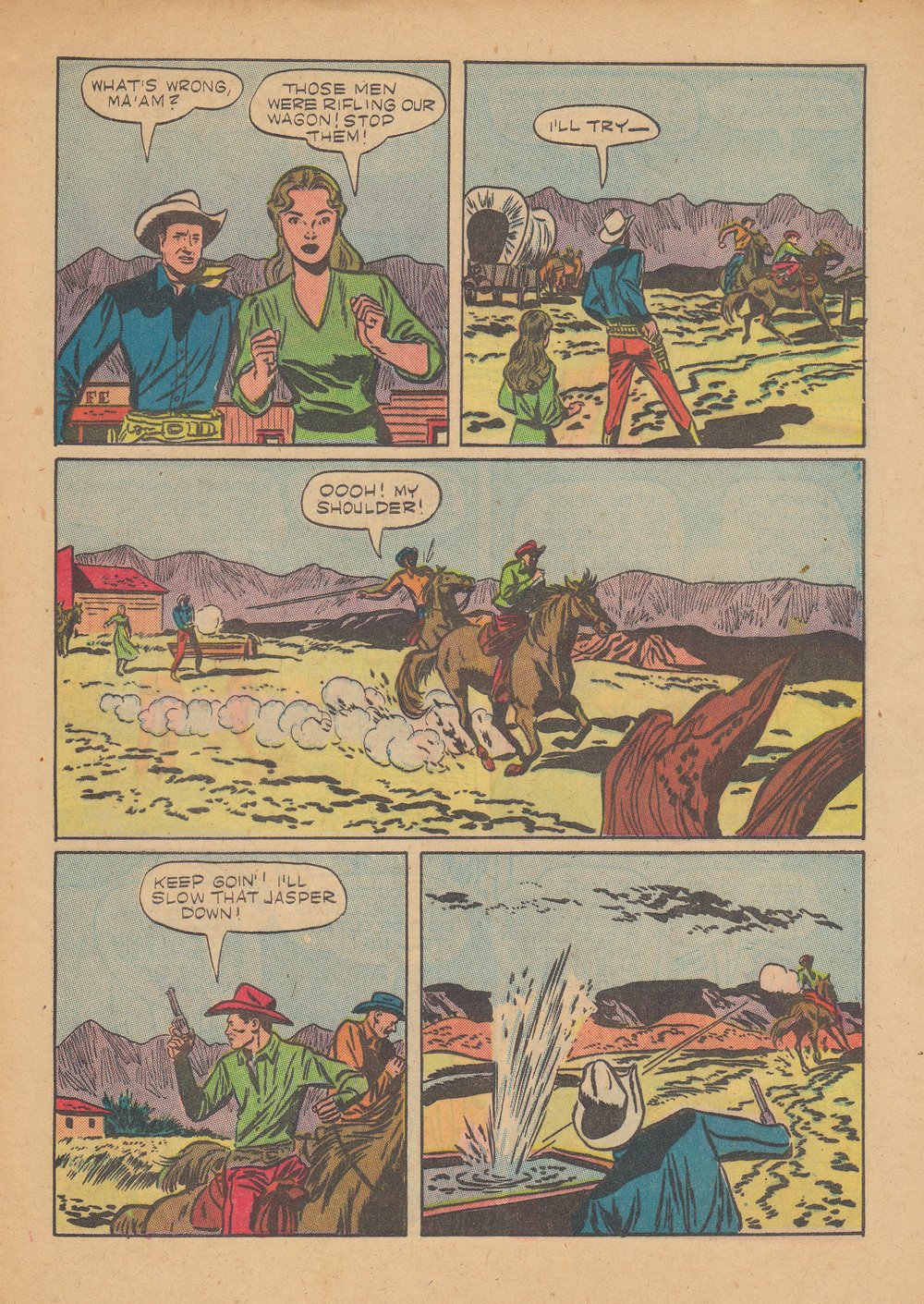 Gene Autry Comics (1946) issue 49 - Page 13