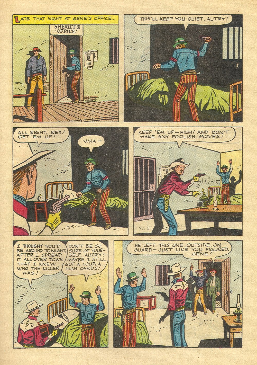 Gene Autry Comics (1946) issue 63 - Page 23
