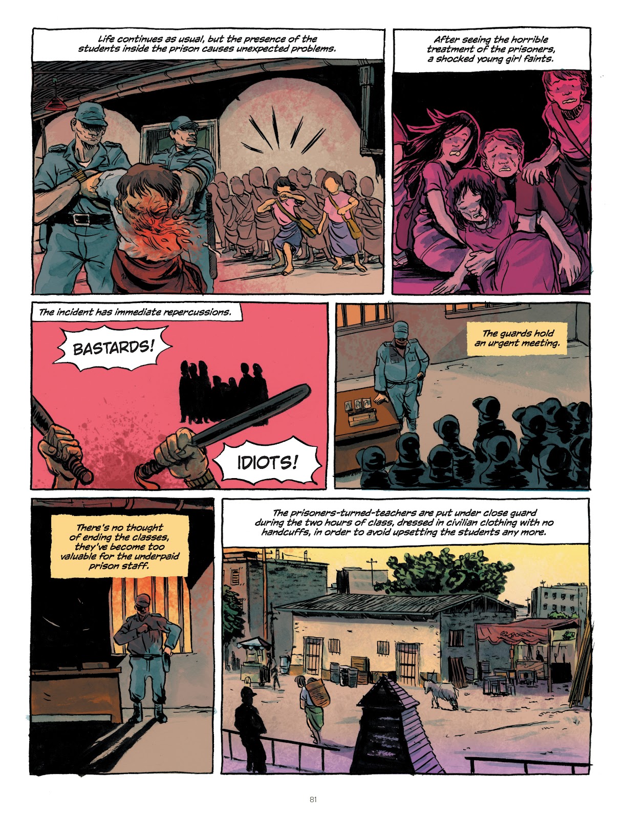 Burmese Moons issue TPB - Page 80