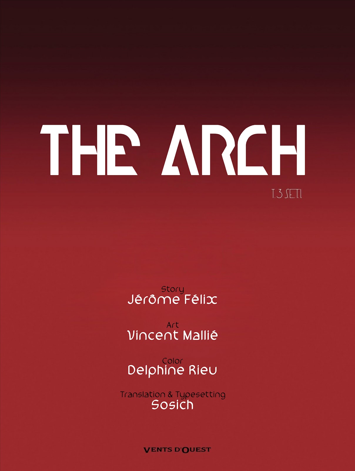 The Arch issue 3 - Page 2