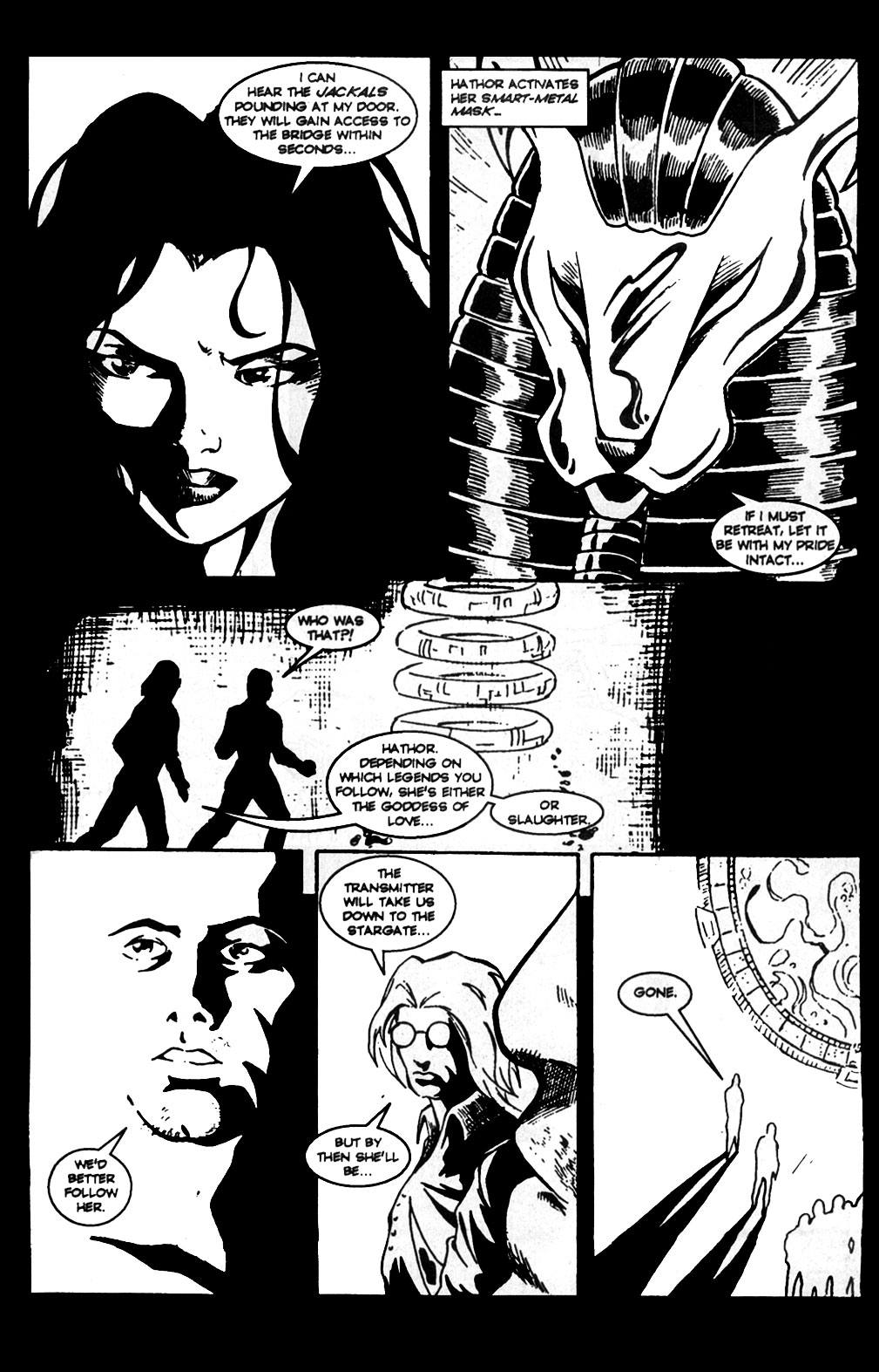 Stargate Rebellion issue 3 - Page 25