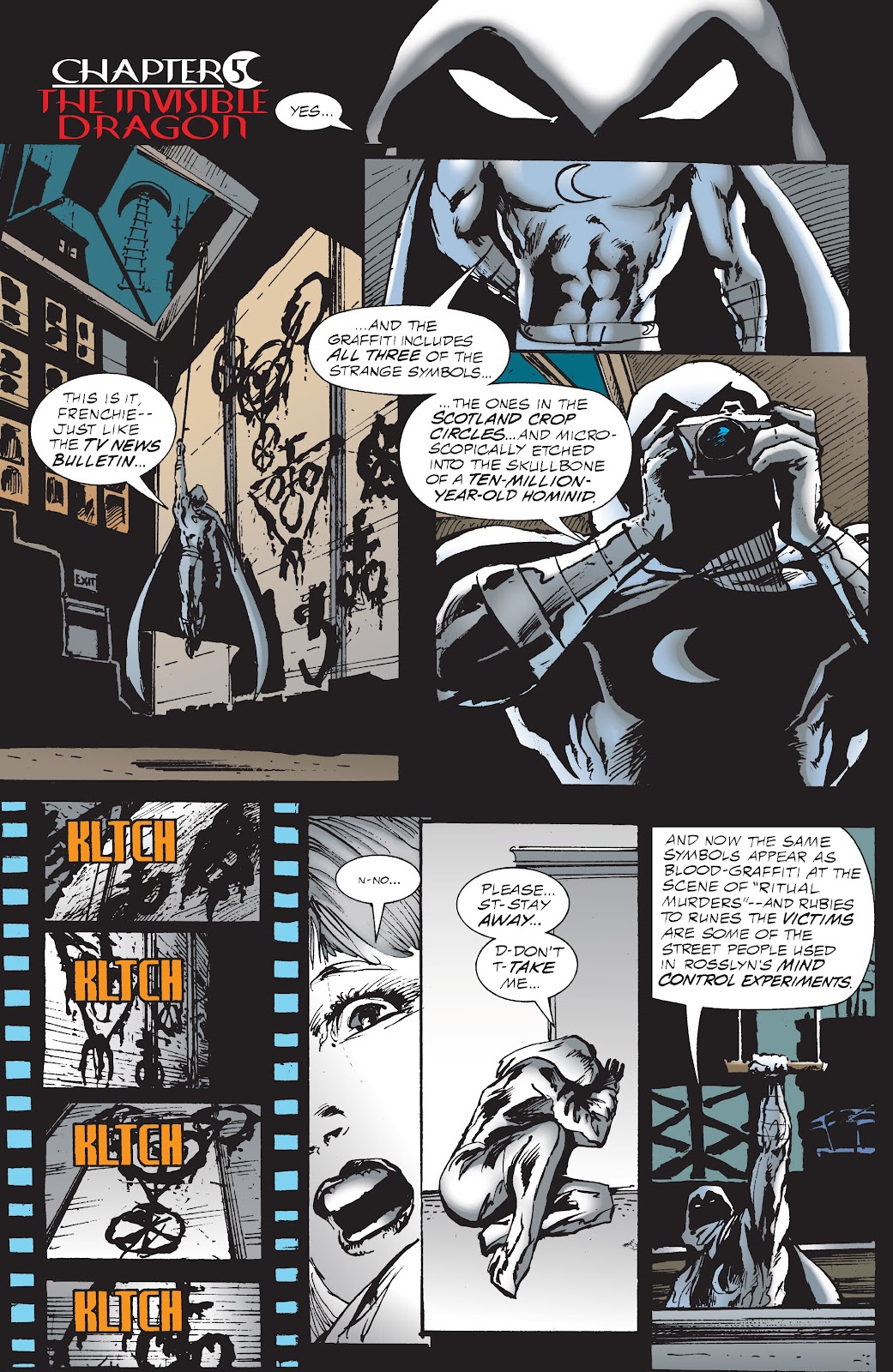 Moon Knight: Marc Spector Omnibus issue TPB 2 (Part 4) - Page 108