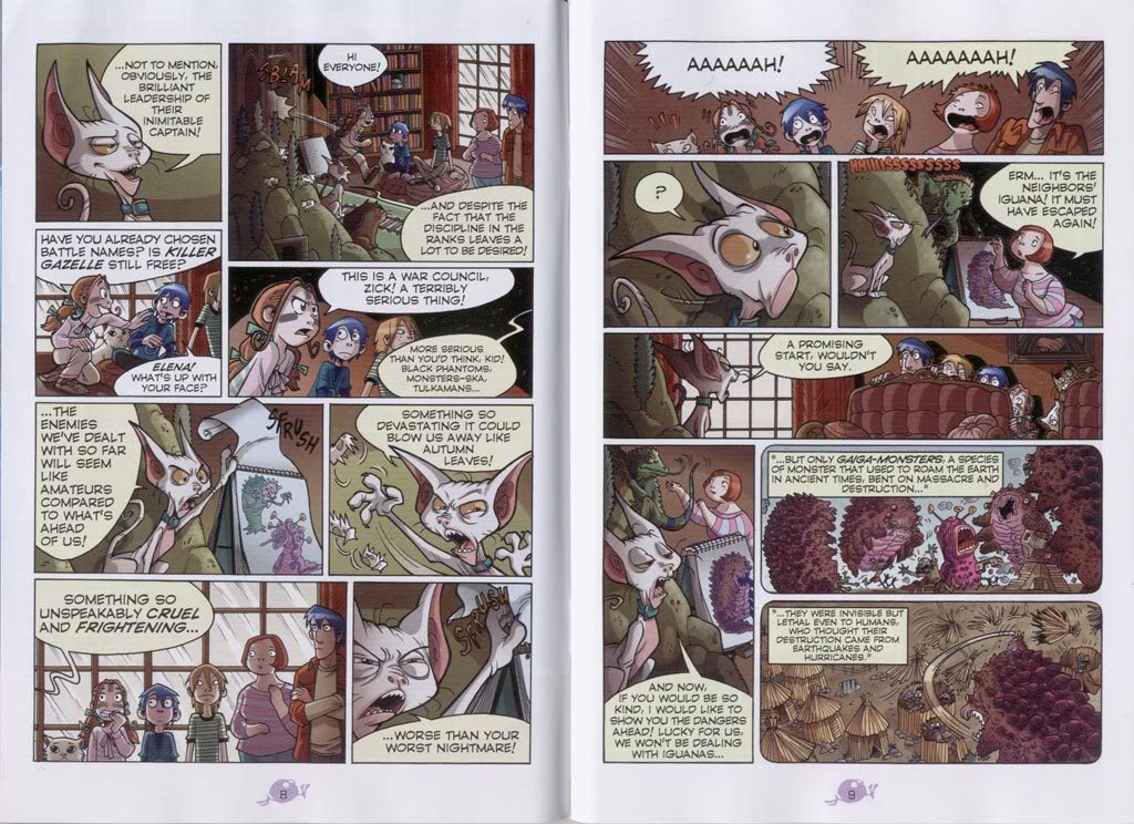 Monster Allergy (2003) issue 15 - Page 6