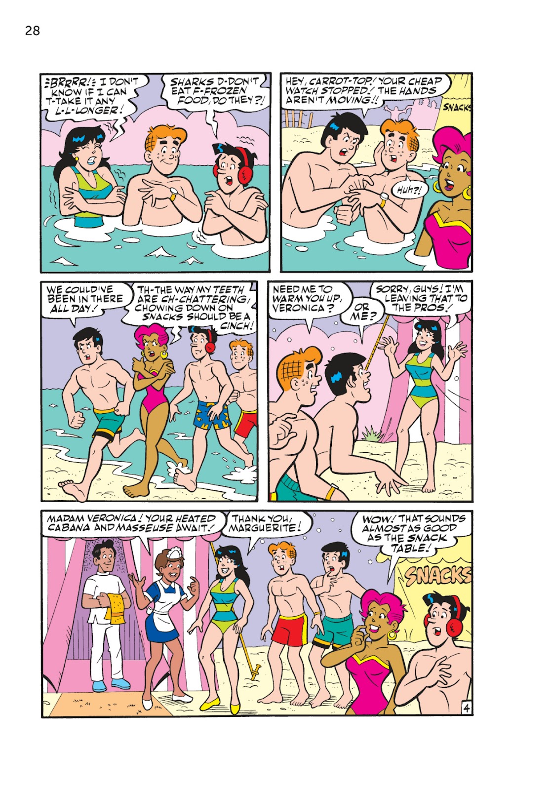 Archie Modern Classics Melody issue TPB - Page 28