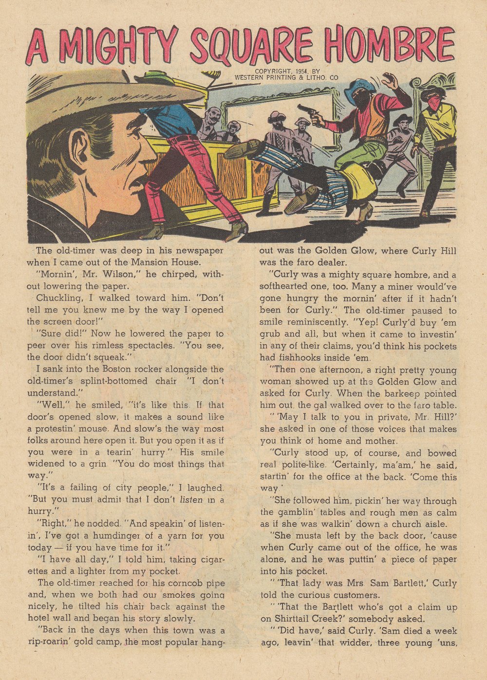 Gene Autry Comics (1946) issue 93 - Page 18