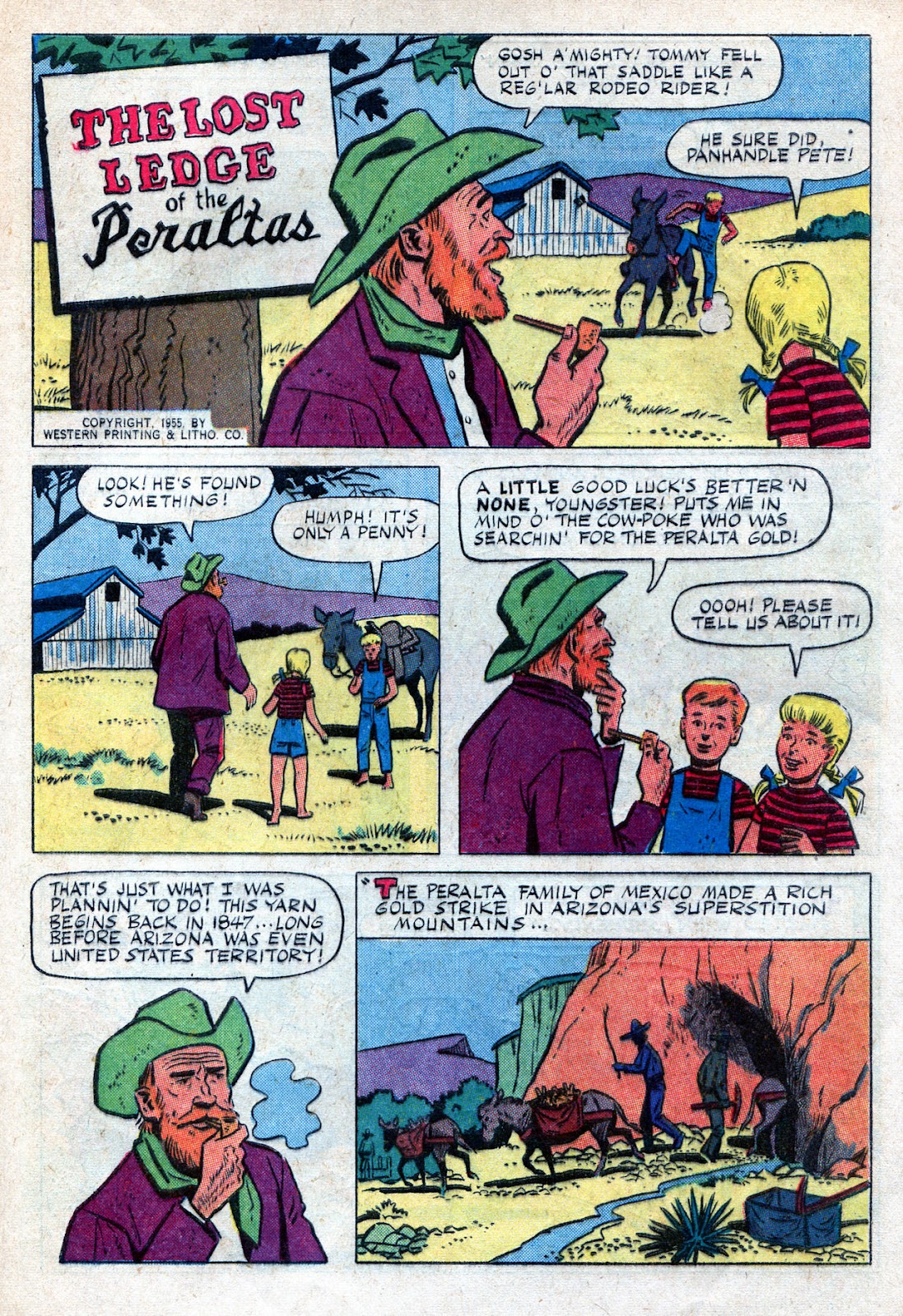 Gene Autry Comics (1946) issue 96 - Page 29