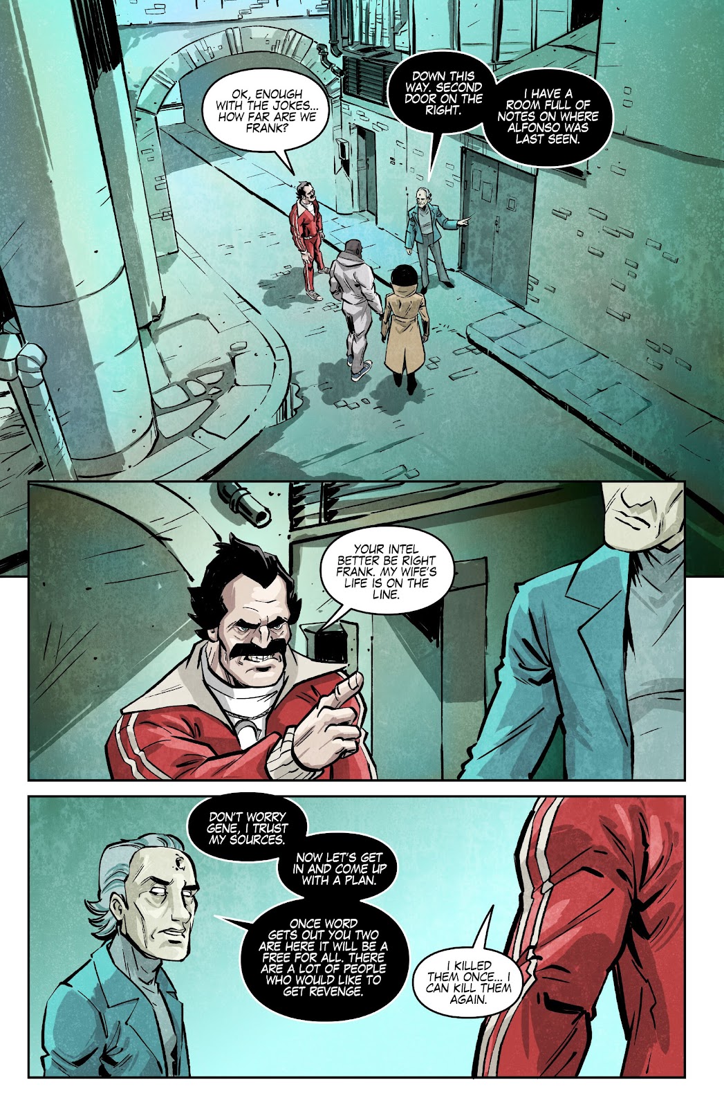 Paranormal Hitmen issue TPB - Page 63