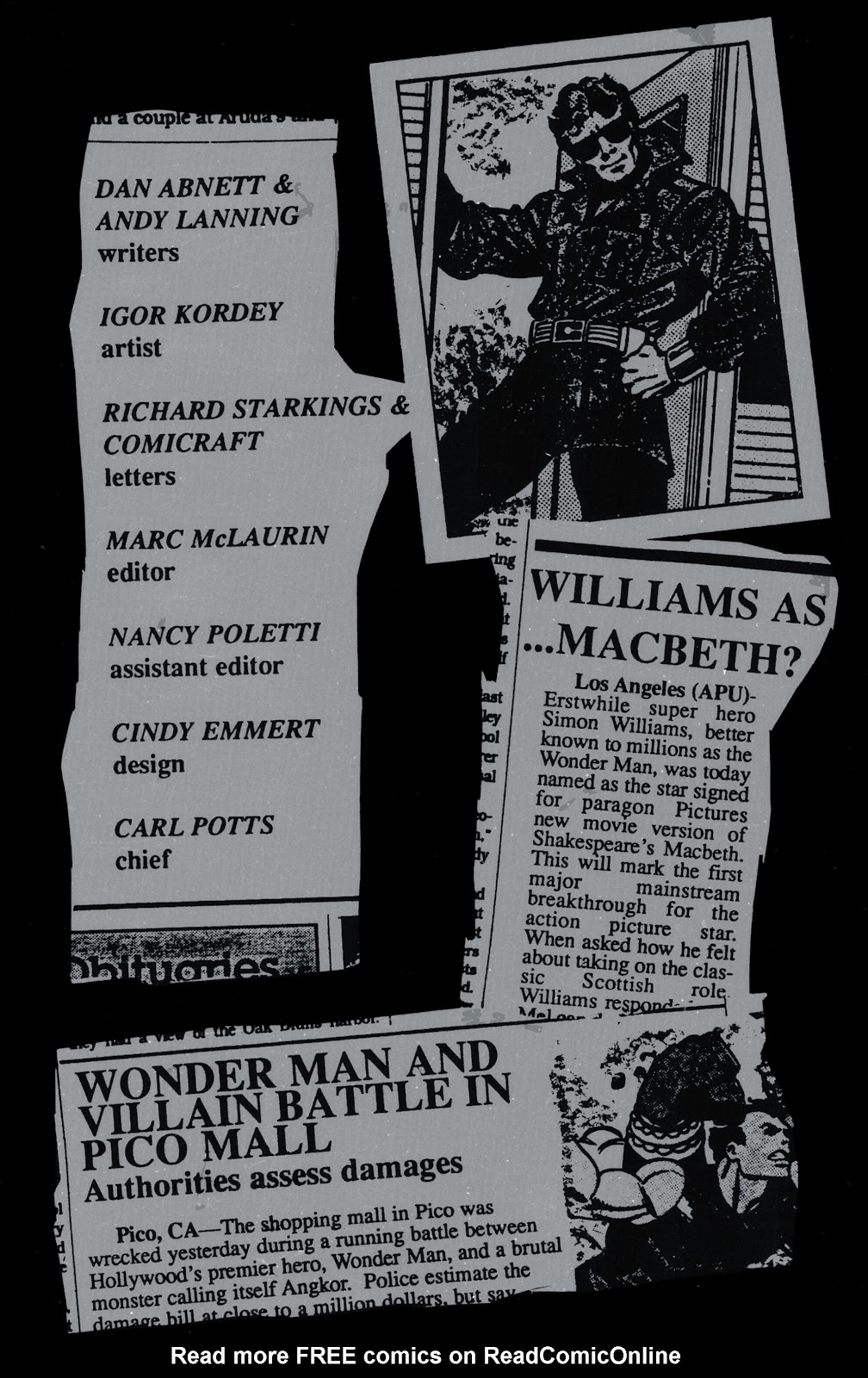 Wonder Man: The Saga of Simon Williams issue TPB (Part 1) - Page 138
