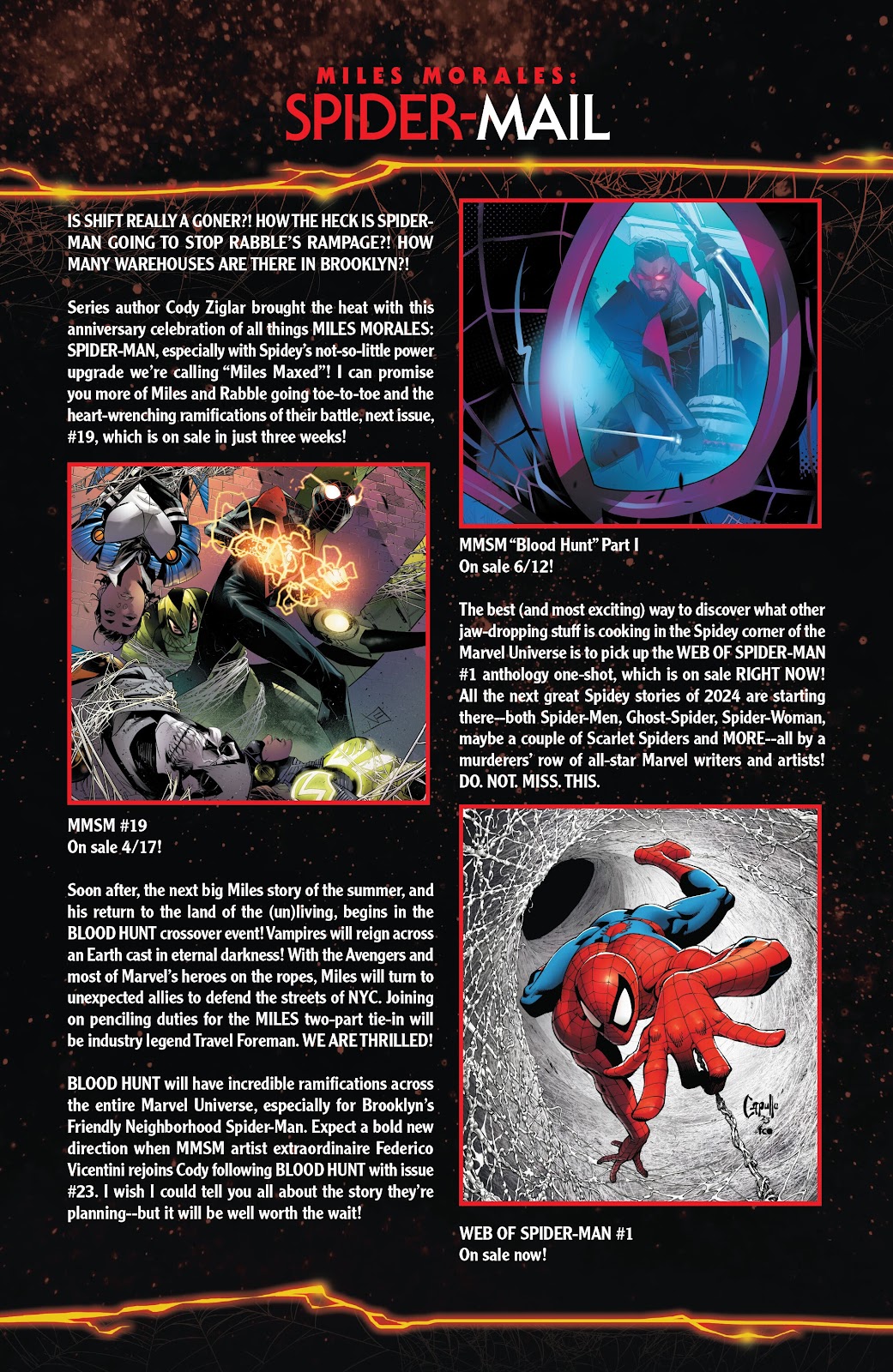 Miles Morales: Spider-Man (2022) issue 18 - Page 58