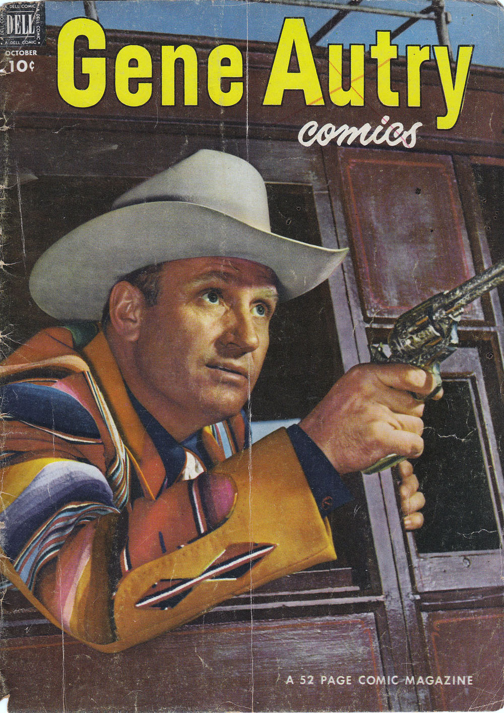 Gene Autry Comics (1946) issue 68 - Page 1