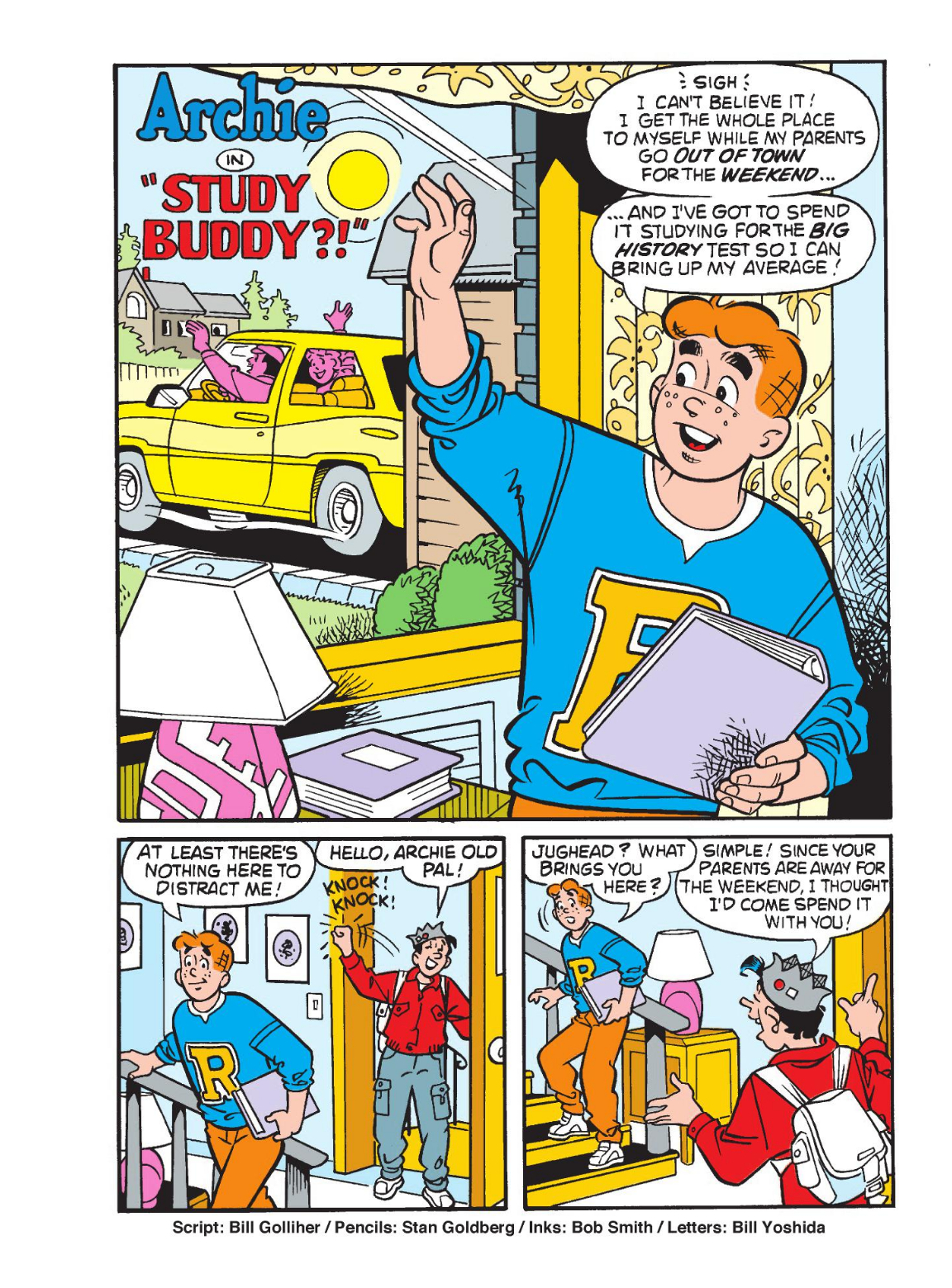 Archie Comics Double Digest issue 338 - Page 143