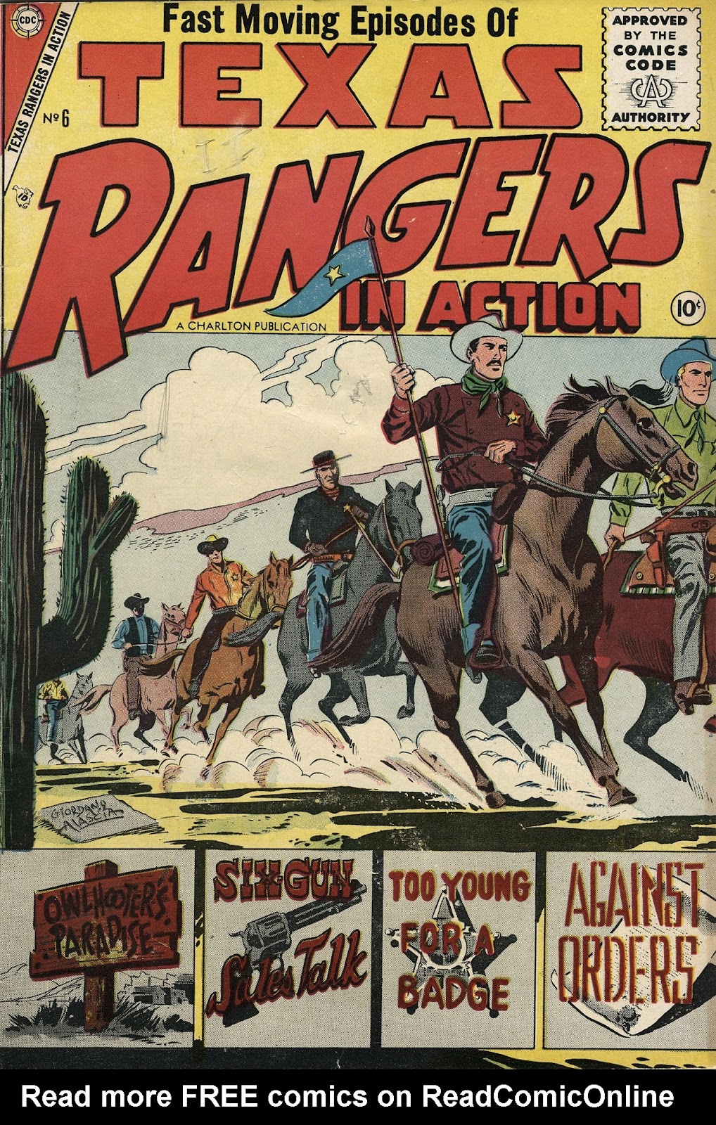 Texas Rangers in Action issue 6 - Page 1