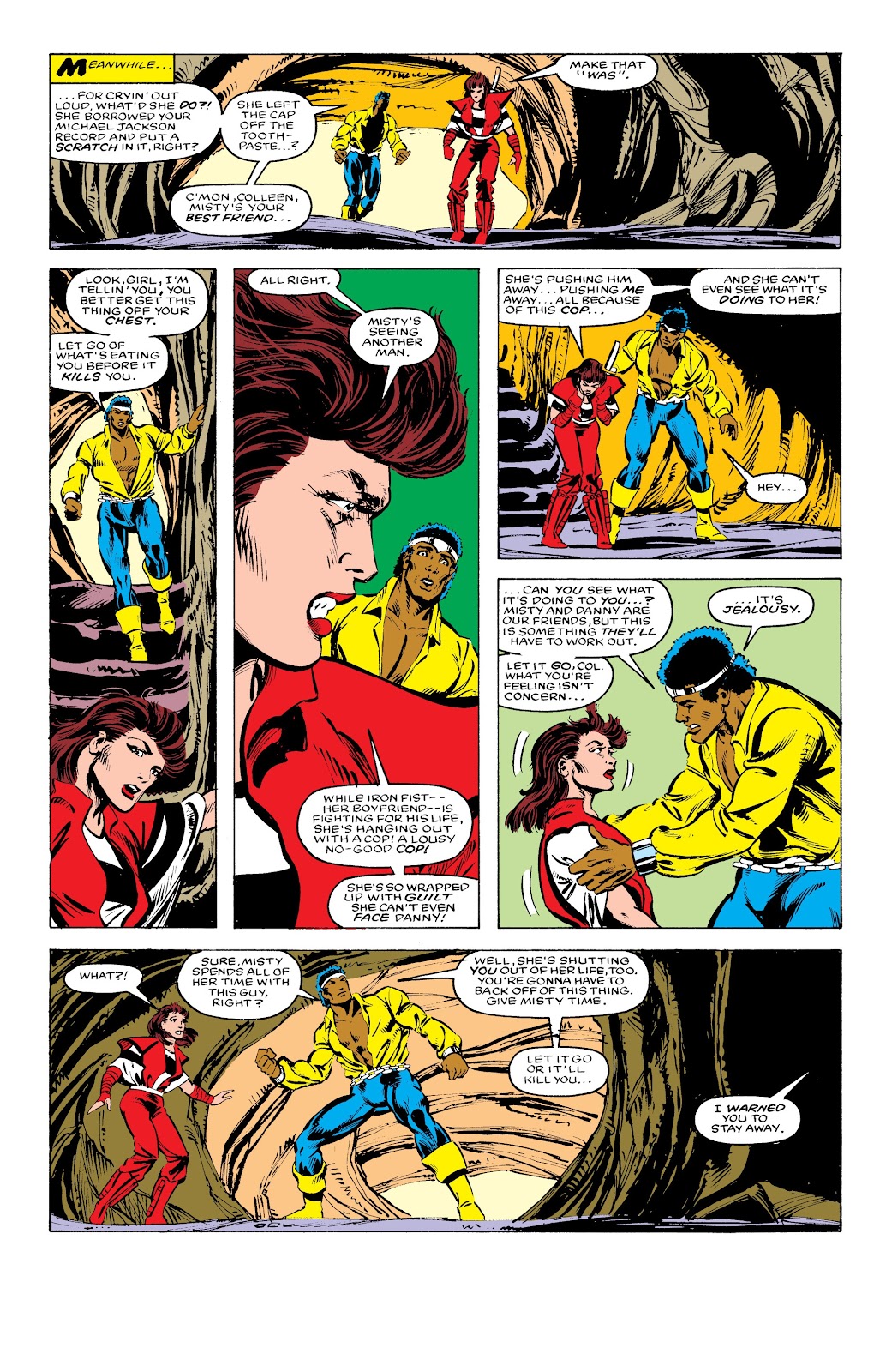 Power Man And Iron Fist Epic Collection: Revenge! issue Hardball (Part 2) - Page 39