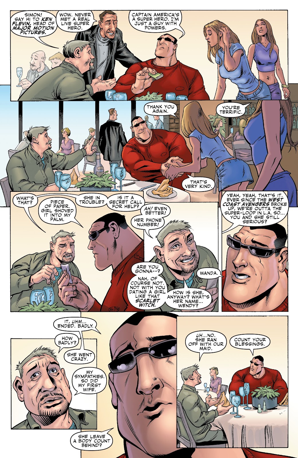 Wonder Man: The Saga of Simon Williams issue TPB (Part 2) - Page 113