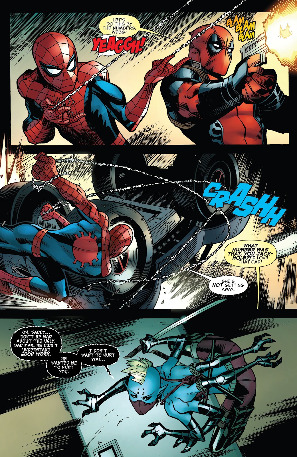 Spider-Man/Deadpool Modern Era Epic Collection: Isn't It Bromantic issue TPB (Part 2) - Page 56