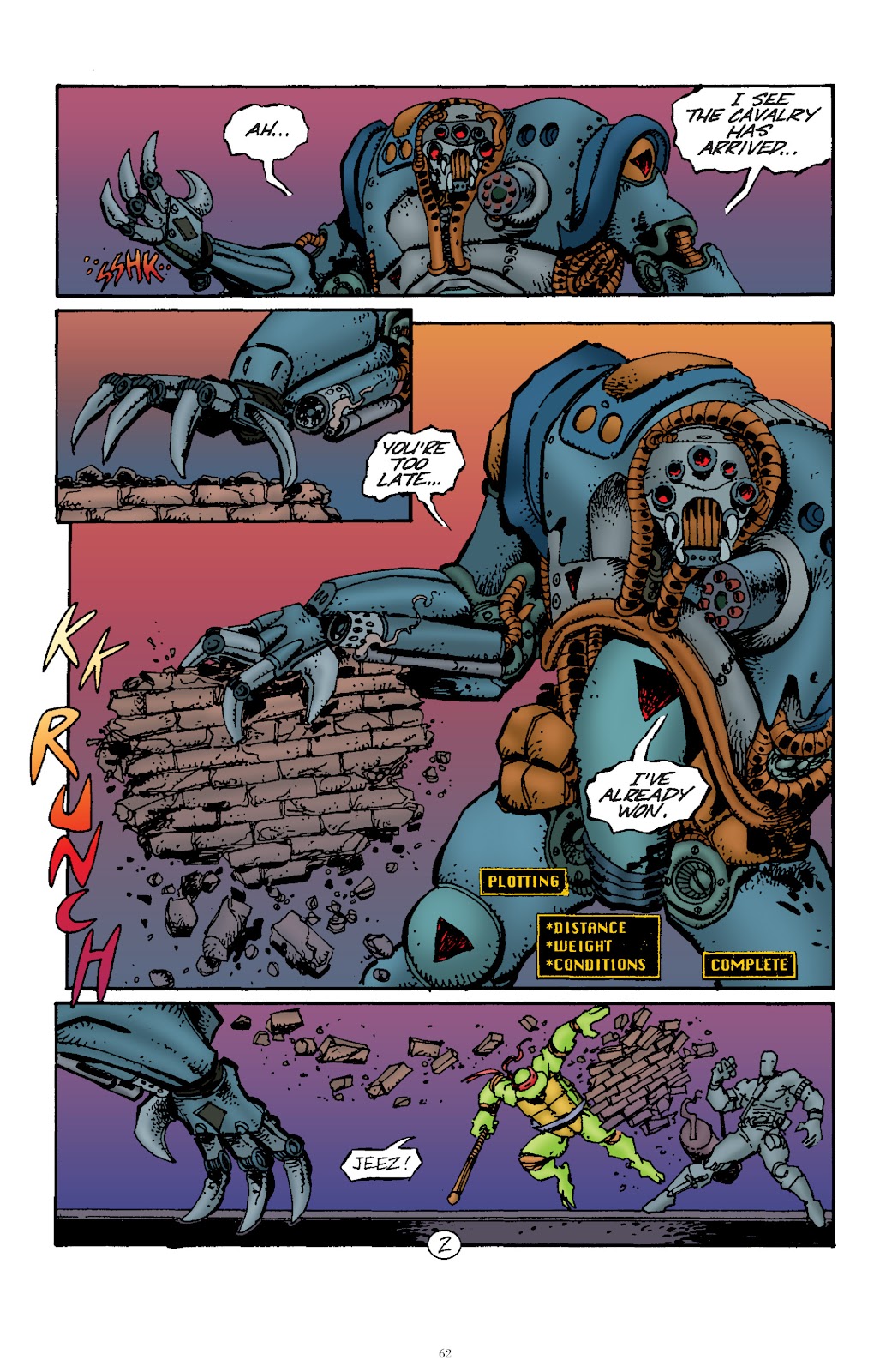 Teenage Mutant Ninja Turtles Classics issue Vol. 9 - Page 63