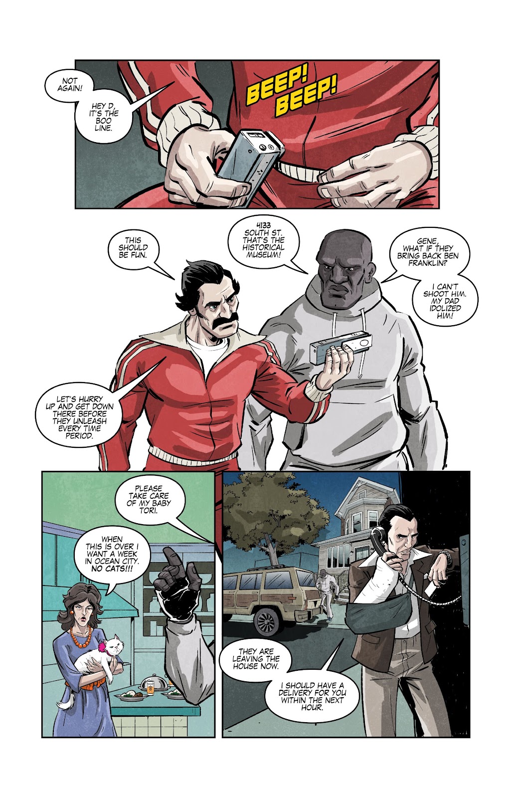 Paranormal Hitmen issue TPB - Page 35
