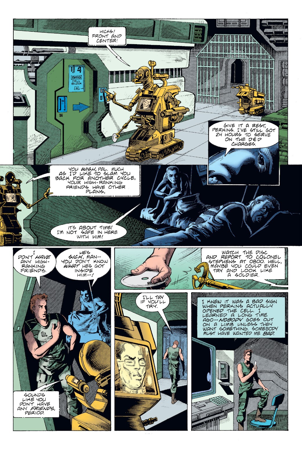 Aliens: The Original Years Omnibus issue TPB 1 (Part 1) - Page 20