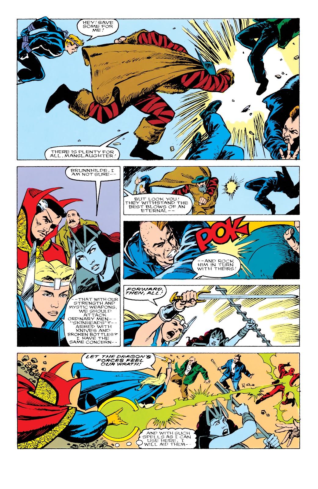 Doctor Strange Epic Collection: Infinity War issue Triumph and Torment (Part 1) - Page 95