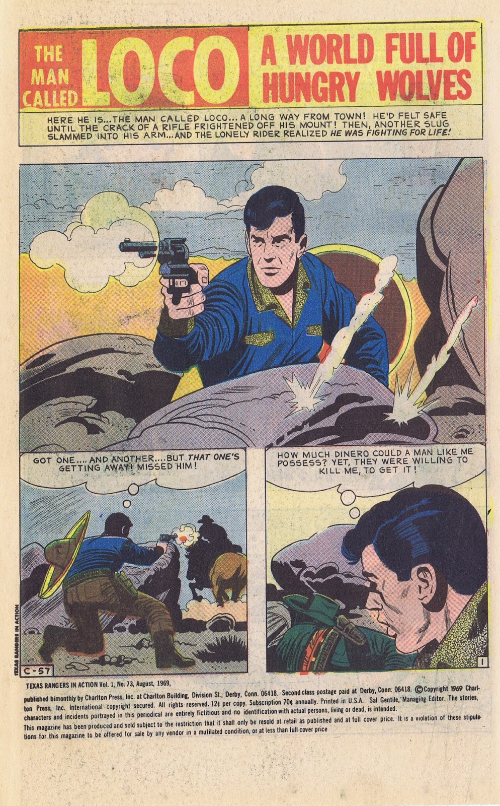 Texas Rangers in Action issue 73 - Page 4