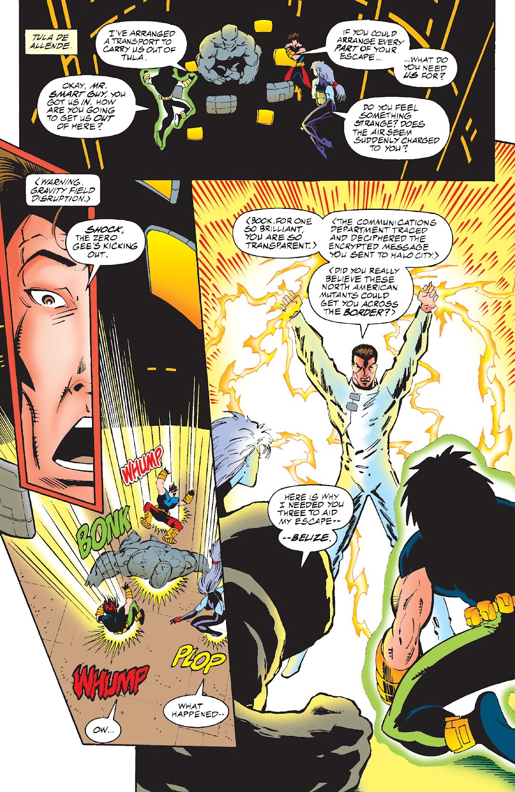 X-Men 2099 Omnibus issue TPB (Part 4) - Page 42