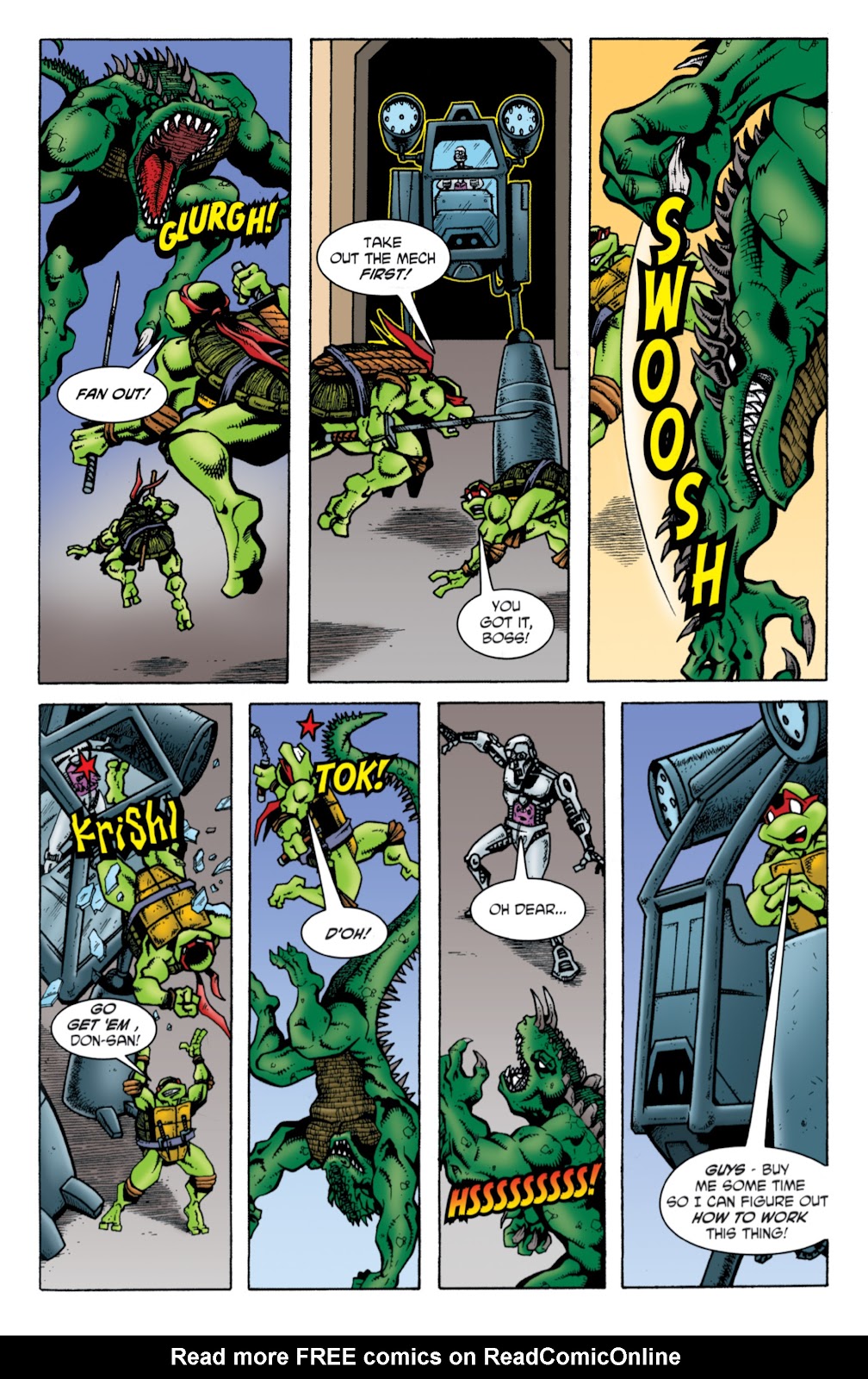 Tales of the Teenage Mutant Ninja Turtles issue TPB 8 - Page 54