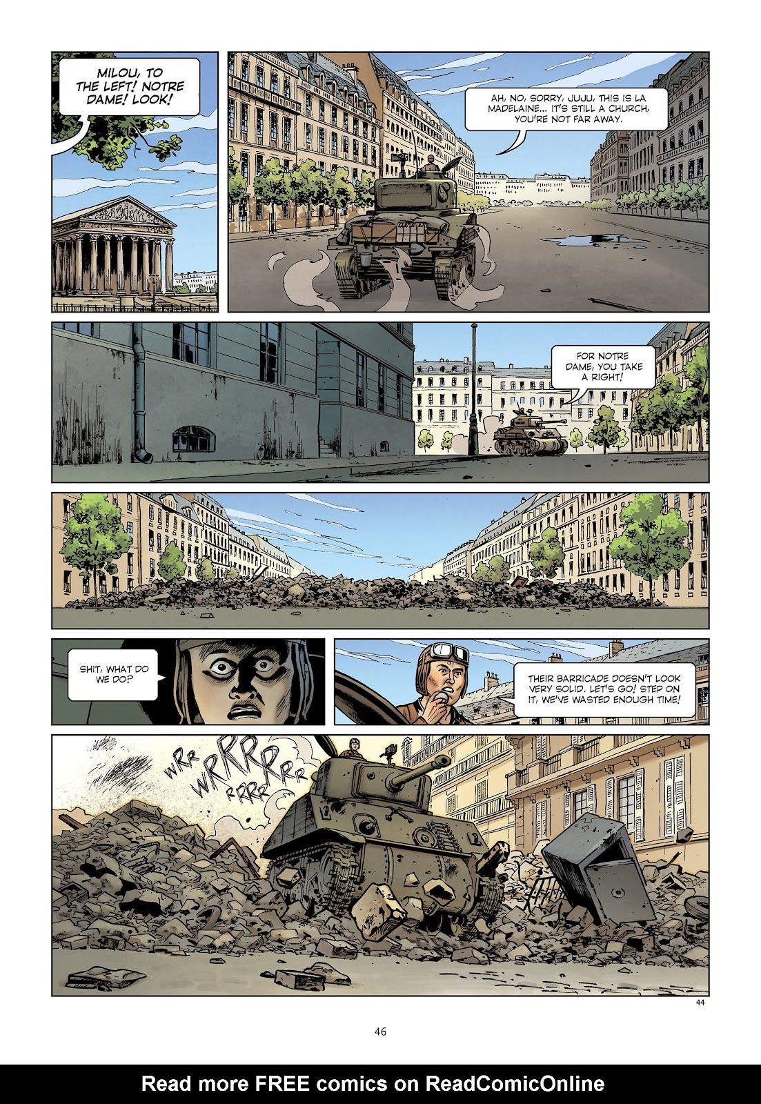 Front Lines issue 9 - Page 46