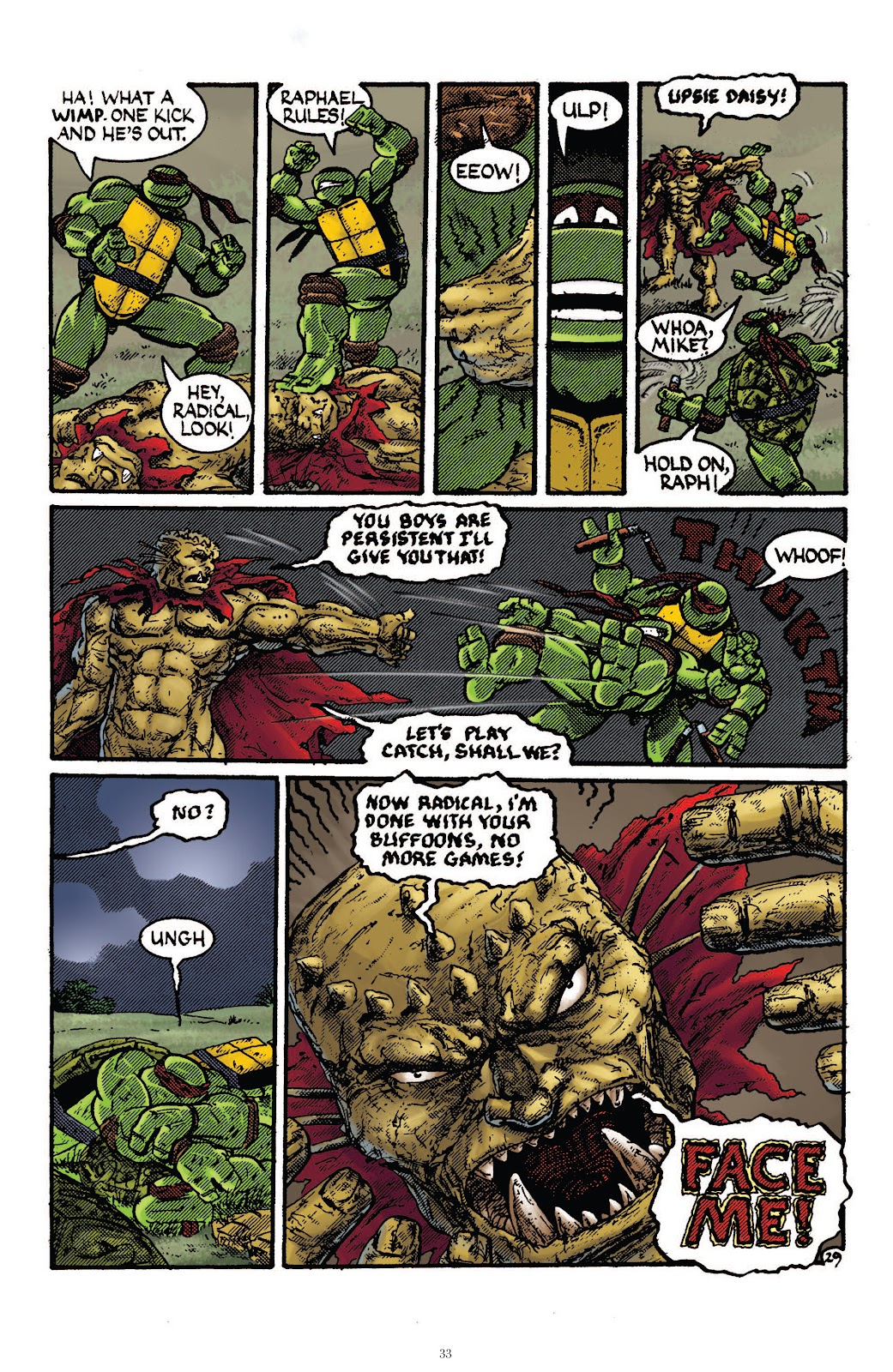 Teenage Mutant Ninja Turtles Classics issue Vol. 3 - Page 32
