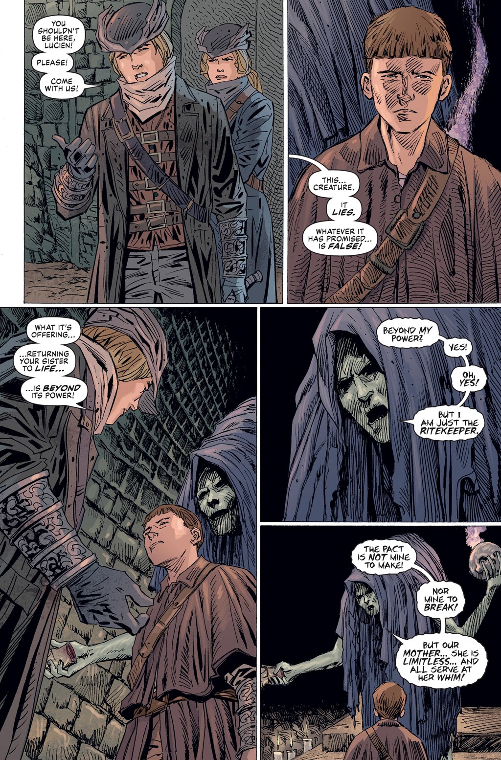 Bloodborne: The Bleak Dominion issue 3 - Page 23
