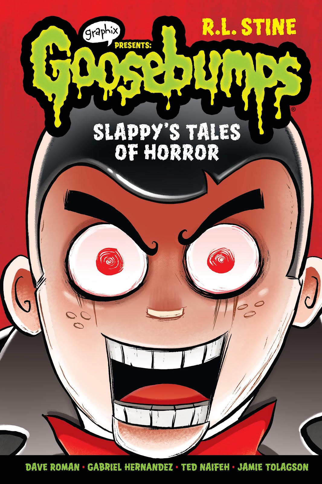 Goosebumps Graphix issue TPB 4 - Page 1