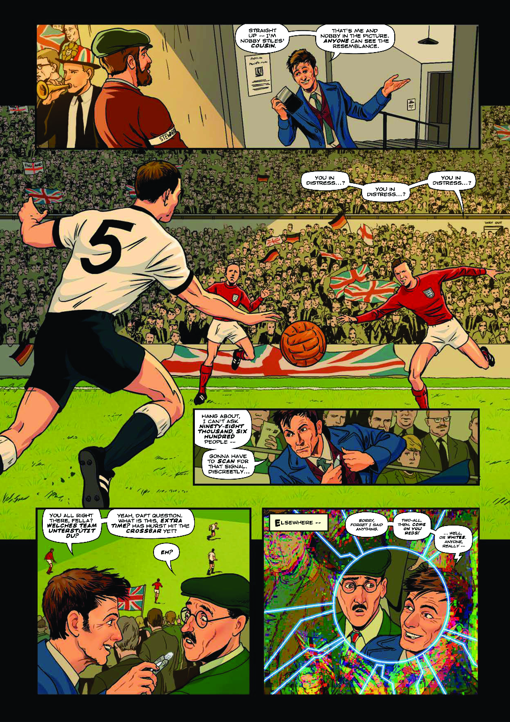Doctor Who: Liberation of the Daleks issue TPB - Page 4