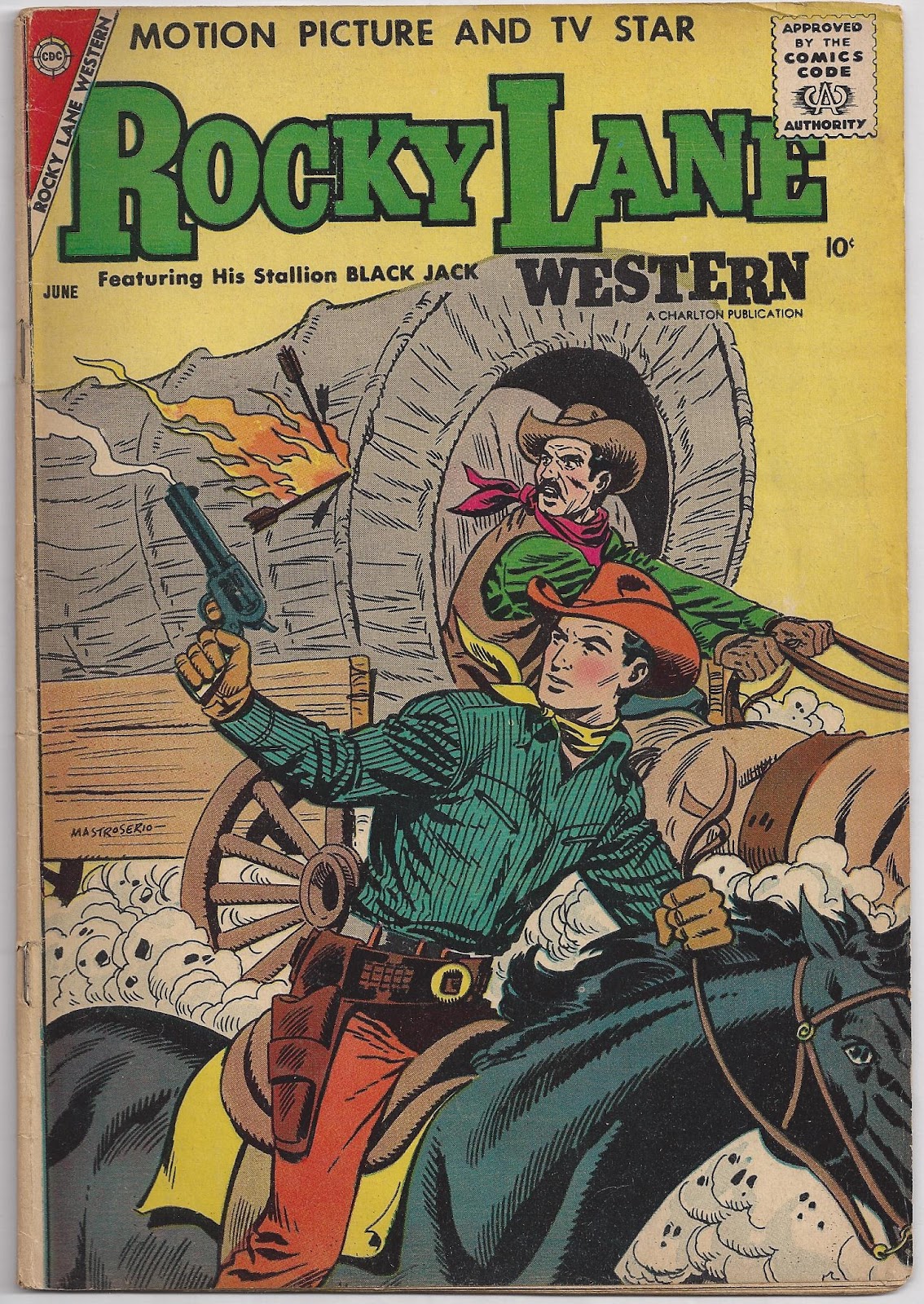 Rocky Lane Western (1954) issue 80 - Page 1