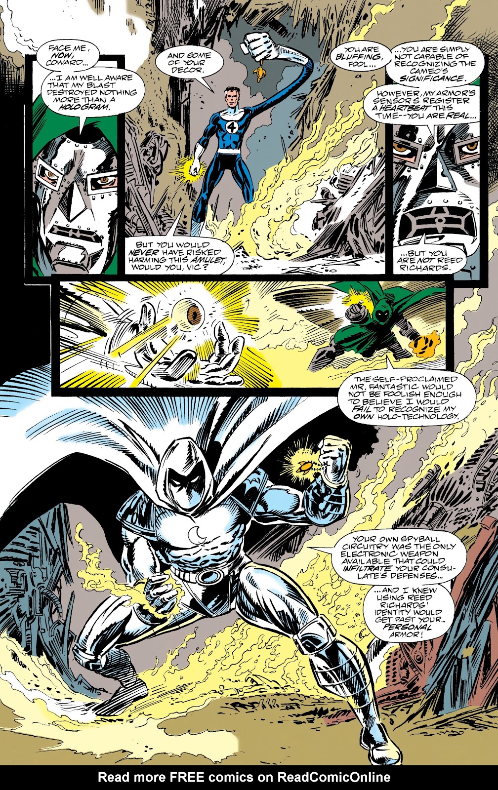 Moon Knight: Marc Spector Omnibus issue TPB 2 (Part 1) - Page 134