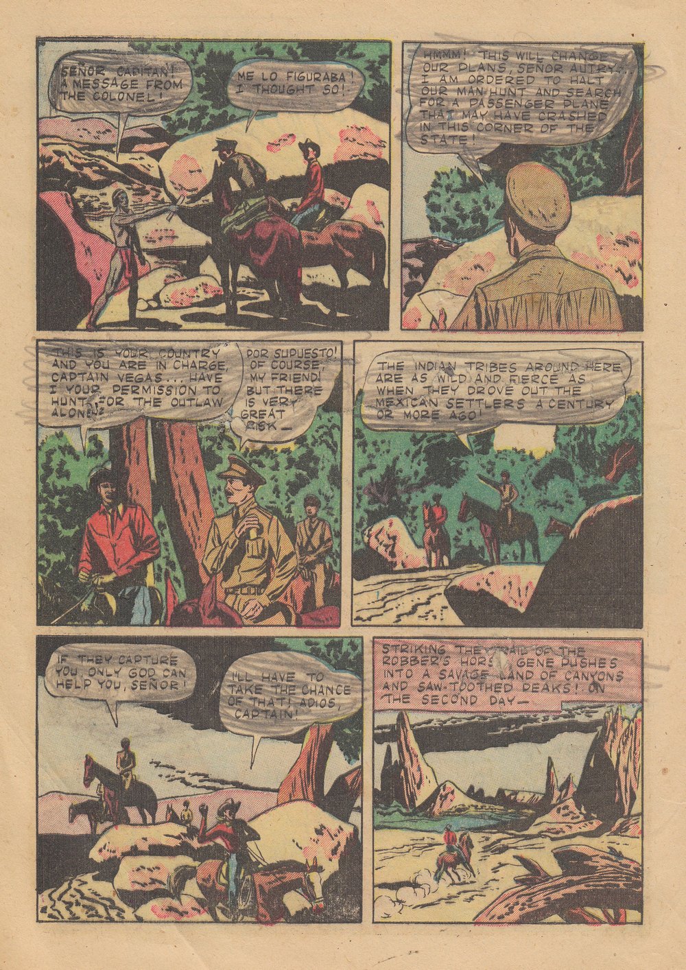 Gene Autry Comics (1946) issue 30 - Page 4