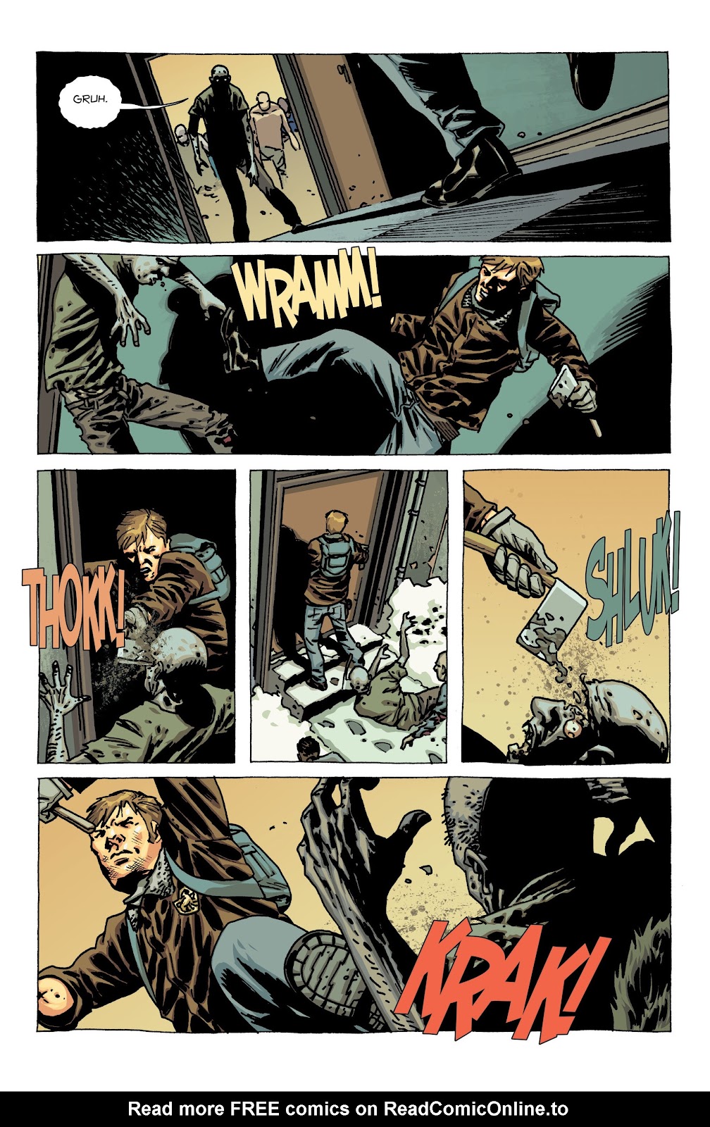 The Walking Dead Deluxe issue 84 - Page 4
