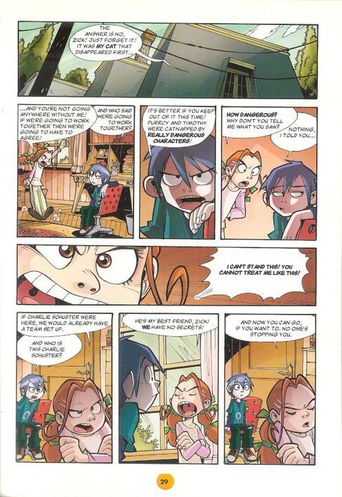 Monster Allergy (2003) issue 3 - Page 28
