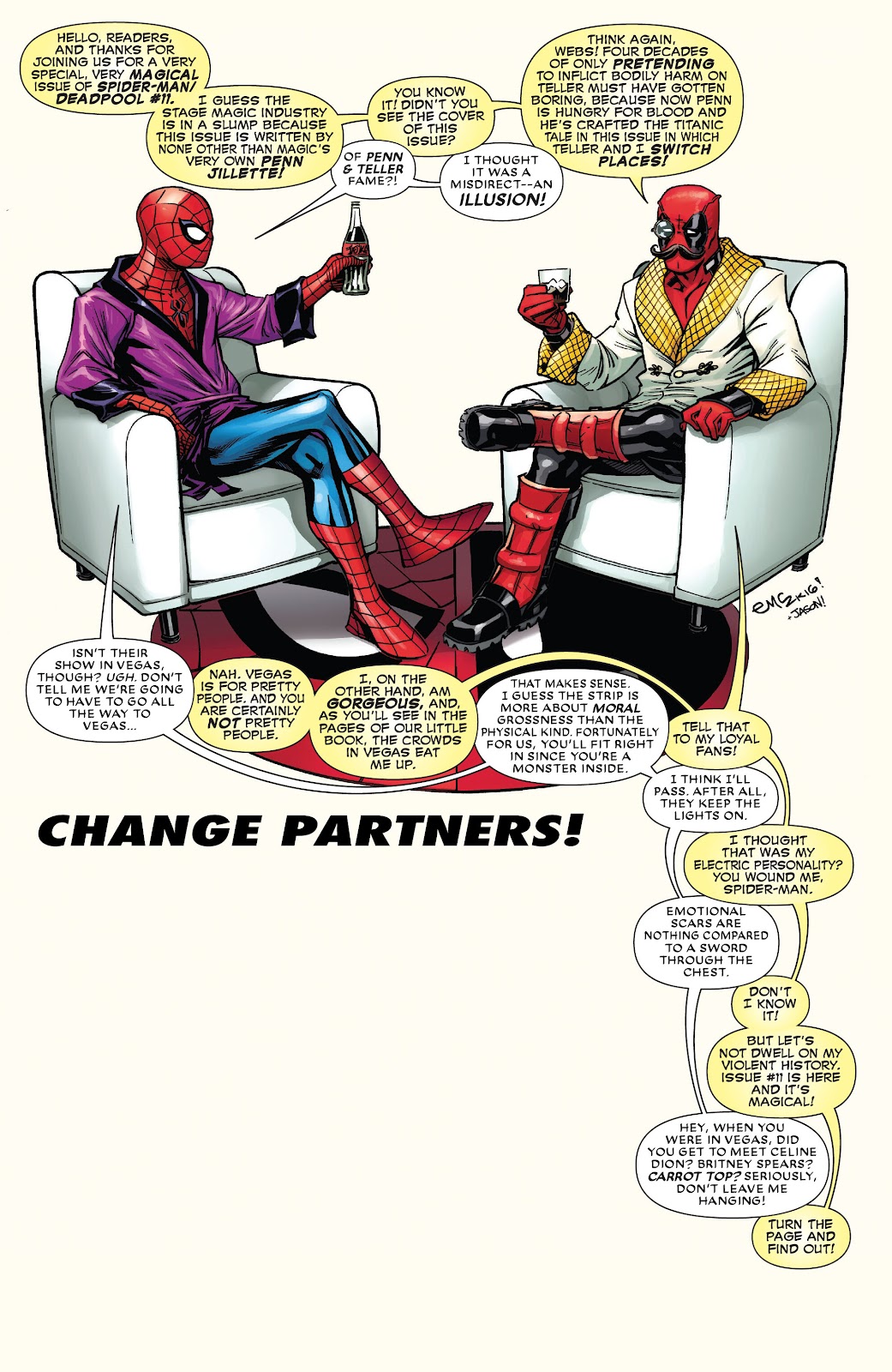 Spider-Man/Deadpool Modern Era Epic Collection: Isn't It Bromantic issue TPB (Part 3) - Page 88