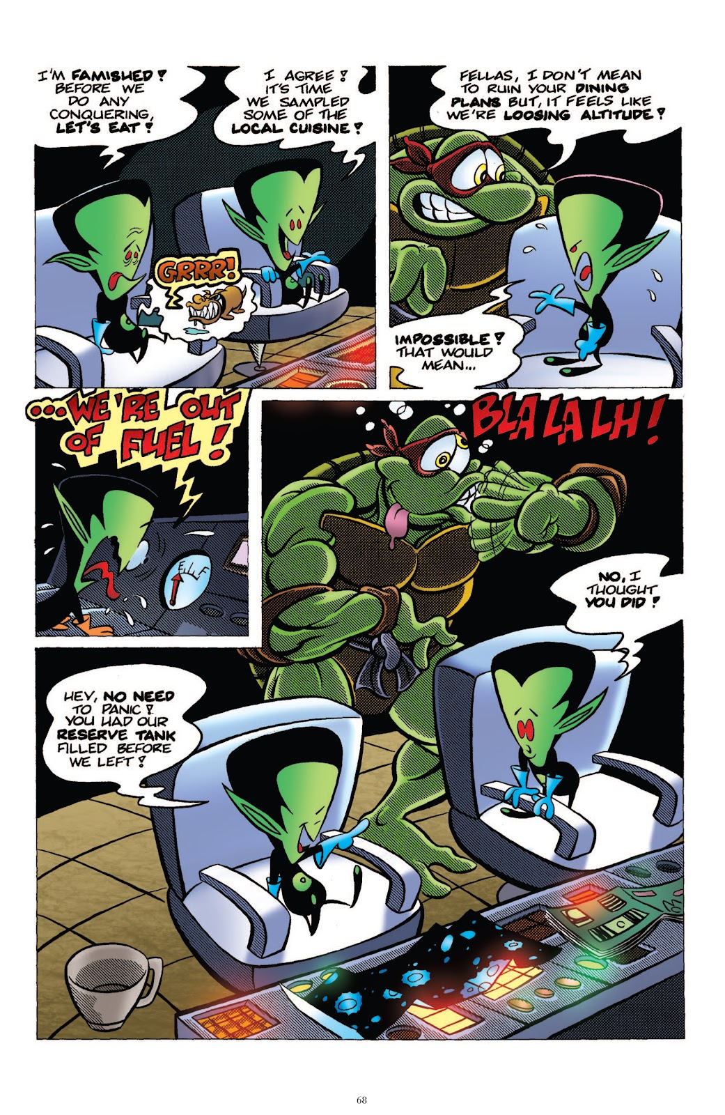 Teenage Mutant Ninja Turtles Classics issue Vol. 5 - Page 63