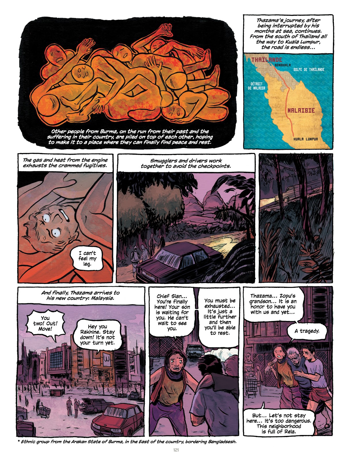 Burmese Moons issue TPB - Page 120