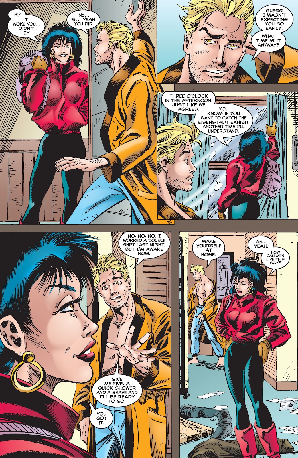 Spider-Man: Ben Reilly Omnibus issue TPB 1 (Part 3) - Page 121