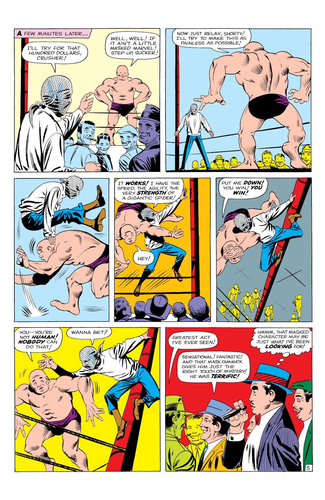 Amazing Spider-Man Omnibus issue TPB 1 (Part 1) - Page 12
