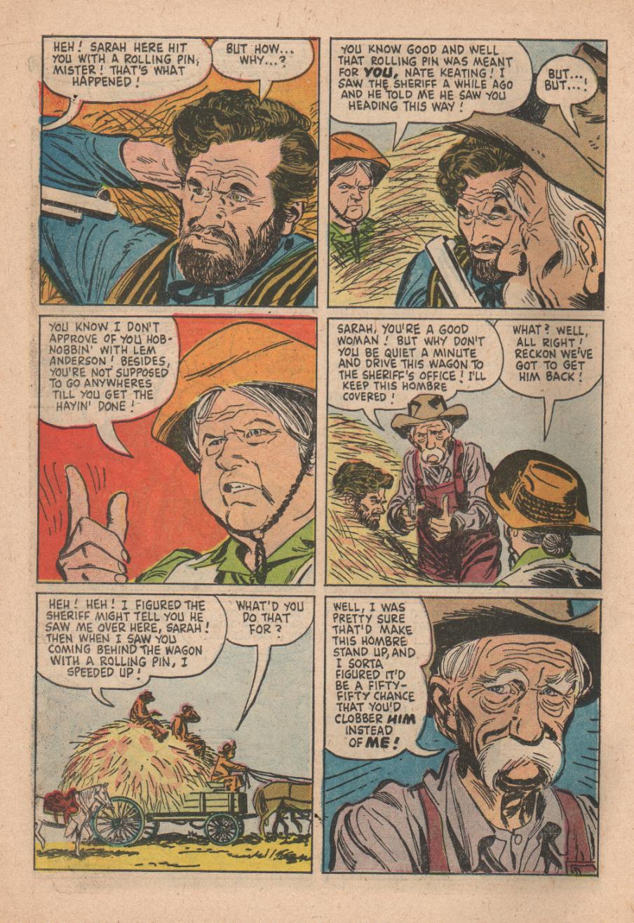 Hugh O'Brian, Famous Marshal Wyatt Earp issue 10 - Page 22
