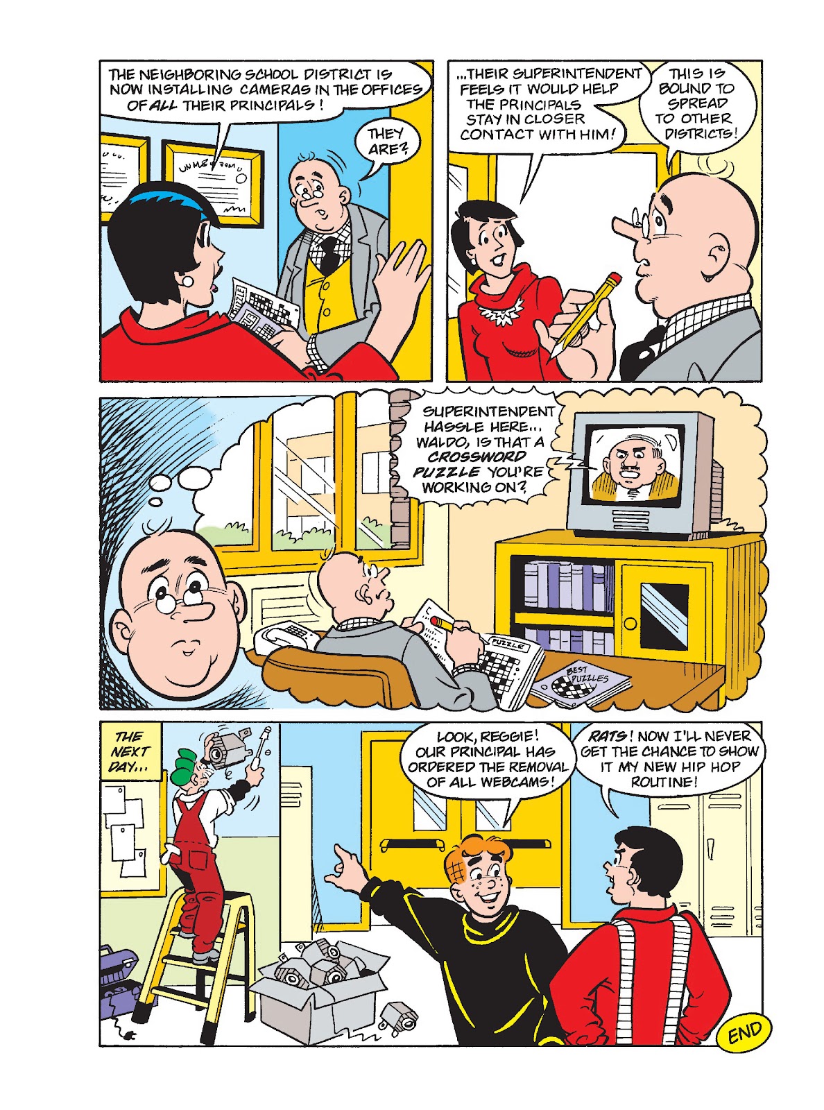 Archie Comics Double Digest issue 348 - Page 107
