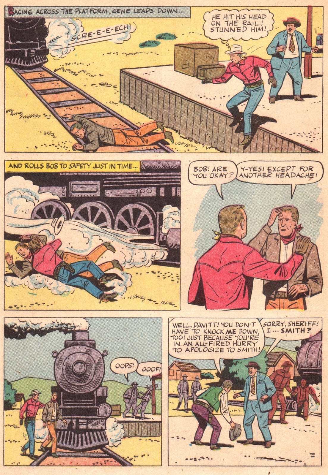 Gene Autry Comics (1946) issue 94 - Page 8